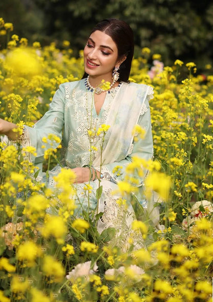 Kahf LUXURY EMBROIDERED DRESS