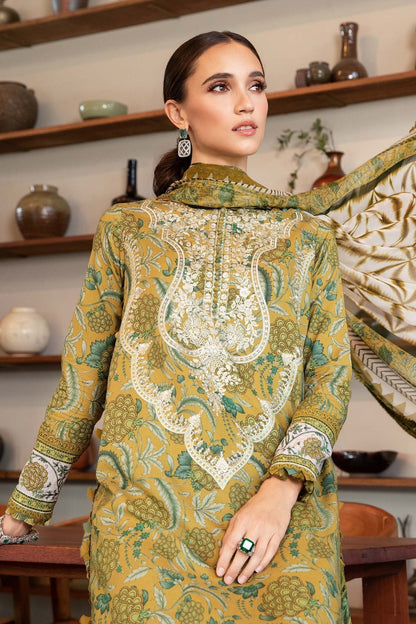 Maria.b Lawn 3 Pc
