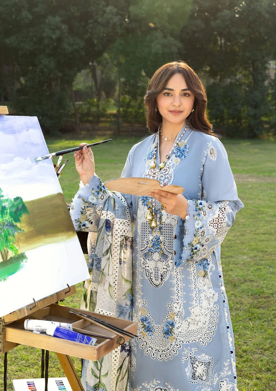Elaf Premium Luxury Lawn 3pc Article
