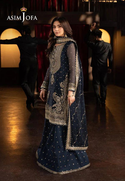 Asim jofa Luxury Silk 2pc Article Dure fishan