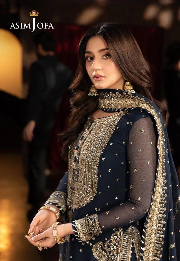 Asim jofa Luxury Silk 2pc Article Dure fishan