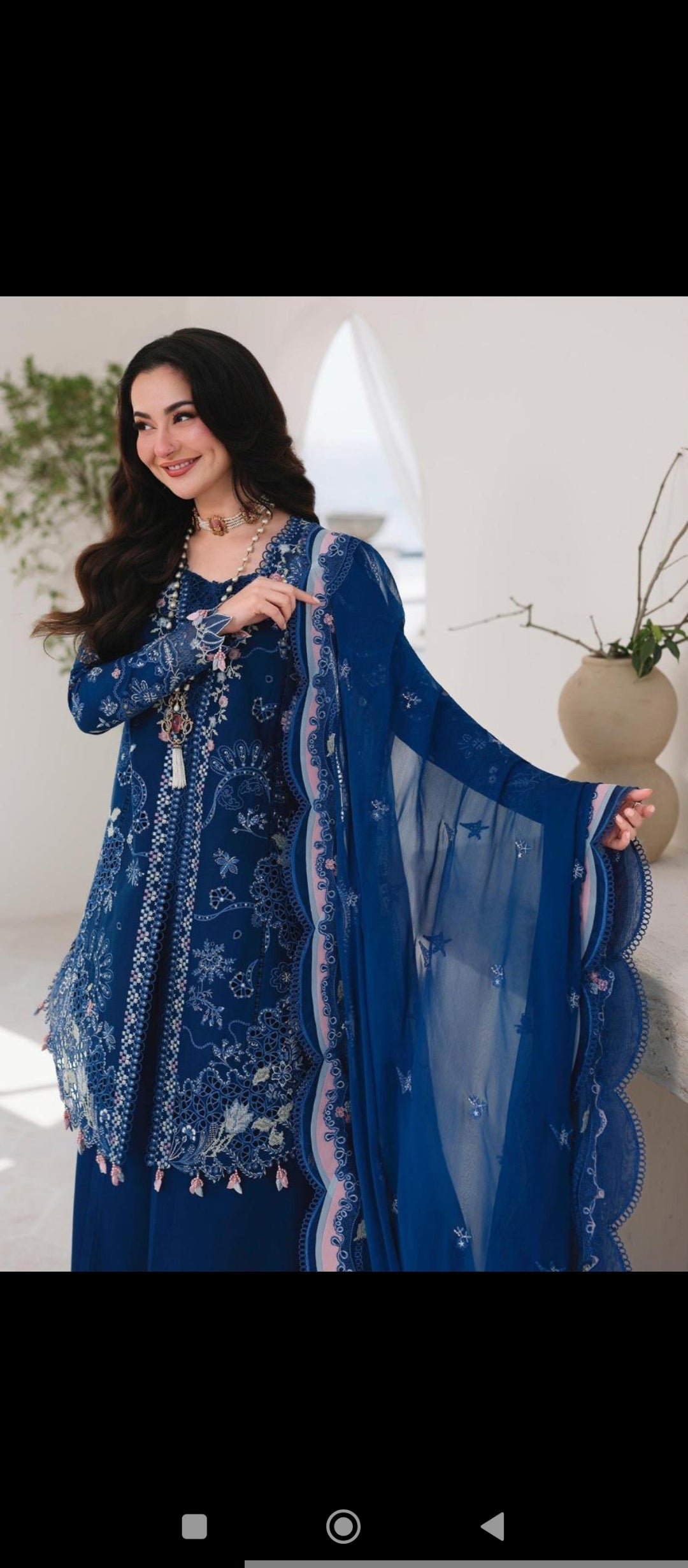 Qalamkar Luxury Lawn 3pc Article