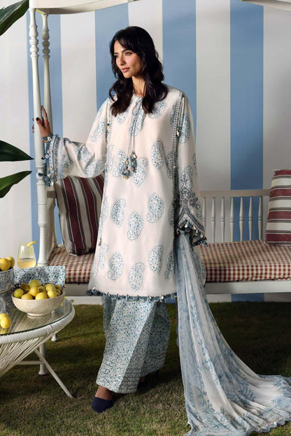 Mariab Embroidered Luxury Article 3pc