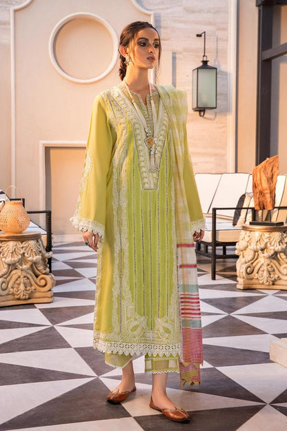 Mushq Luxury Embroidered Dress 3pc