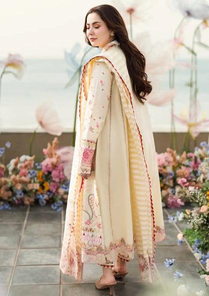 Qalamkar Luxury Lawn 3pc