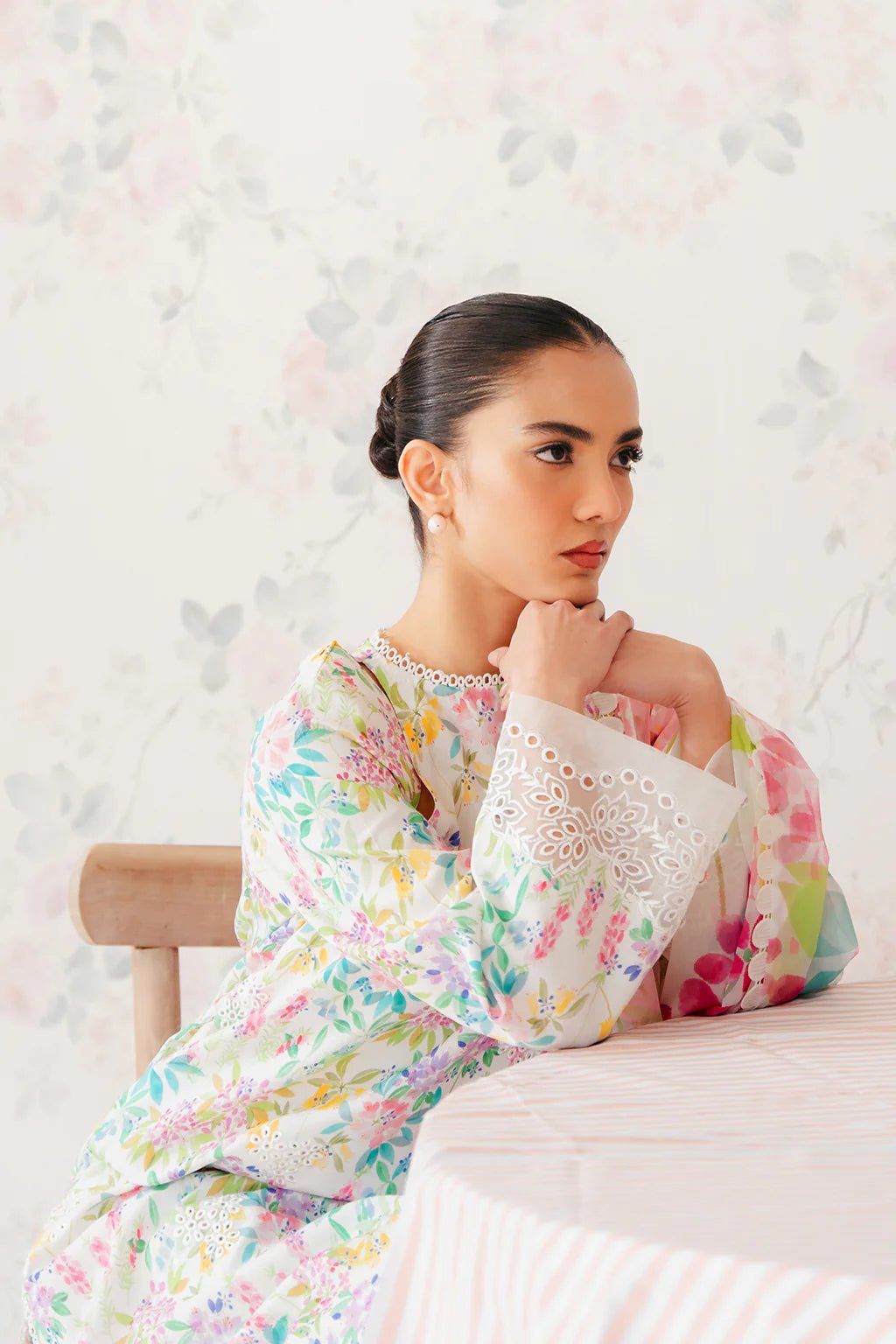 Afrozeh Lawn 3pc