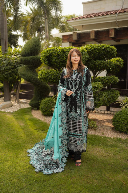 Elaf New Luxury Lawn Article Black
