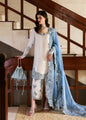 Hussain Rehar Shamos Handmade Embroidered Luxury Silk 3pc