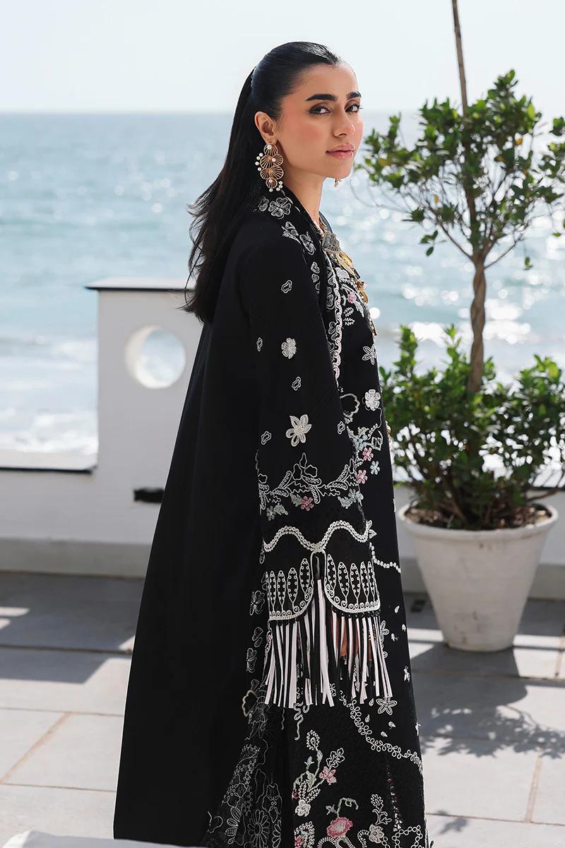 Qalamkar Luxury Embroidered 3pc Article