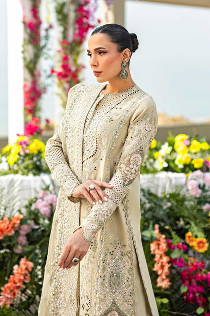 Luxury Embroidered Lawn 3pc Article