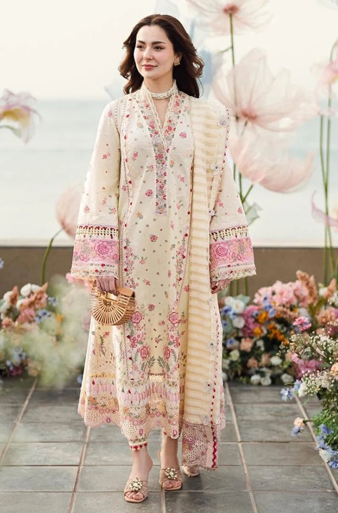 Qalamkar Luxury Lawn 3pc