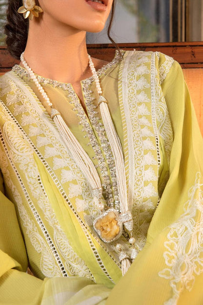 Mushq Luxury Embroidered Dress 3pc