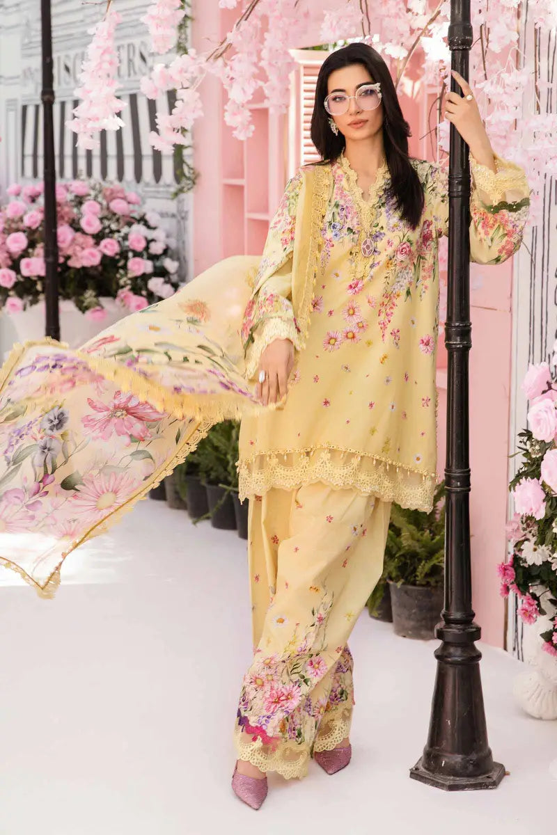Maria B. Lawn 3 Piece
