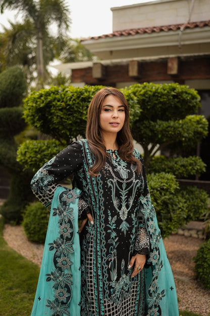 Elaf New Luxury Lawn Article Black