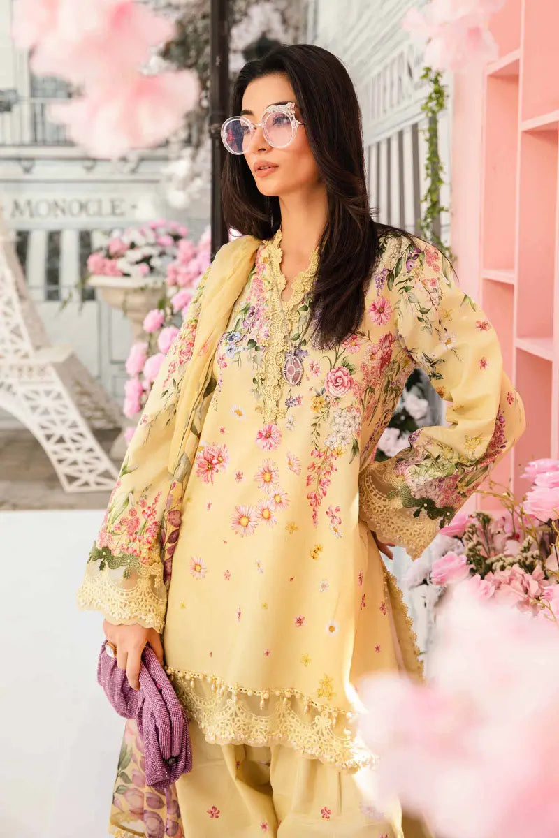 Maria B. Lawn 3 Piece