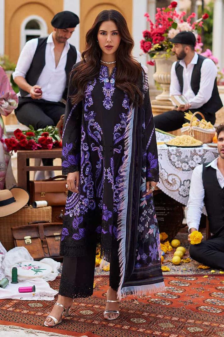 Mushq 3pc Embroidered Luxury Article