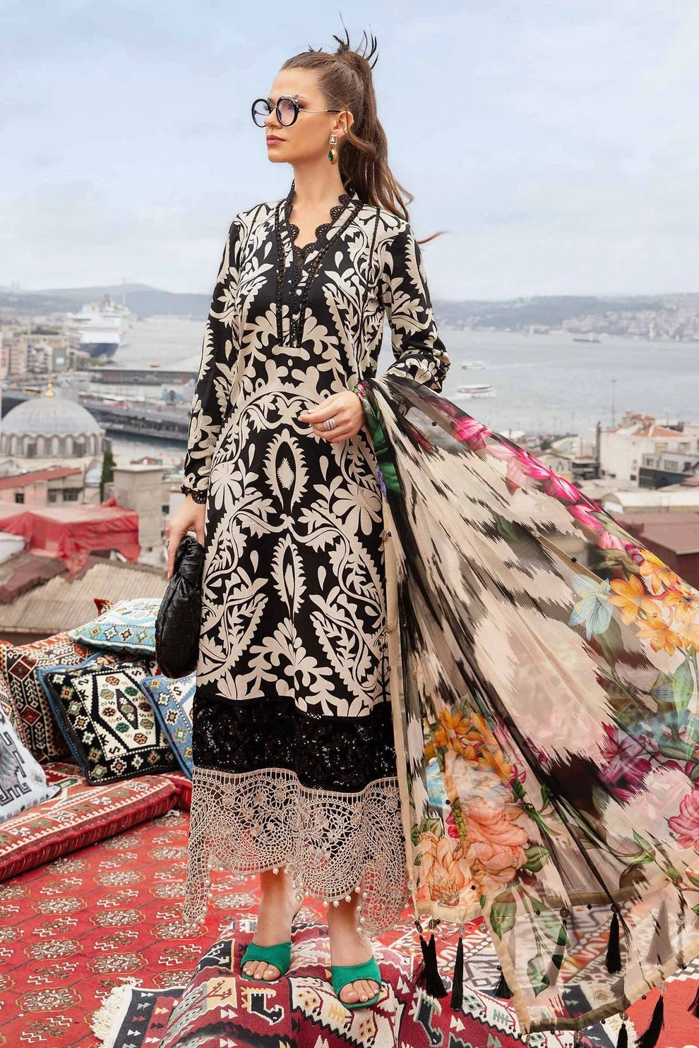Maria.b Lawn 3pc