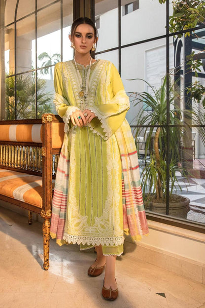 Mushq Luxury Embroidered Dress 3pc