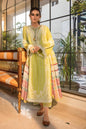 Mushq Luxury Embroidered Dress 3pc