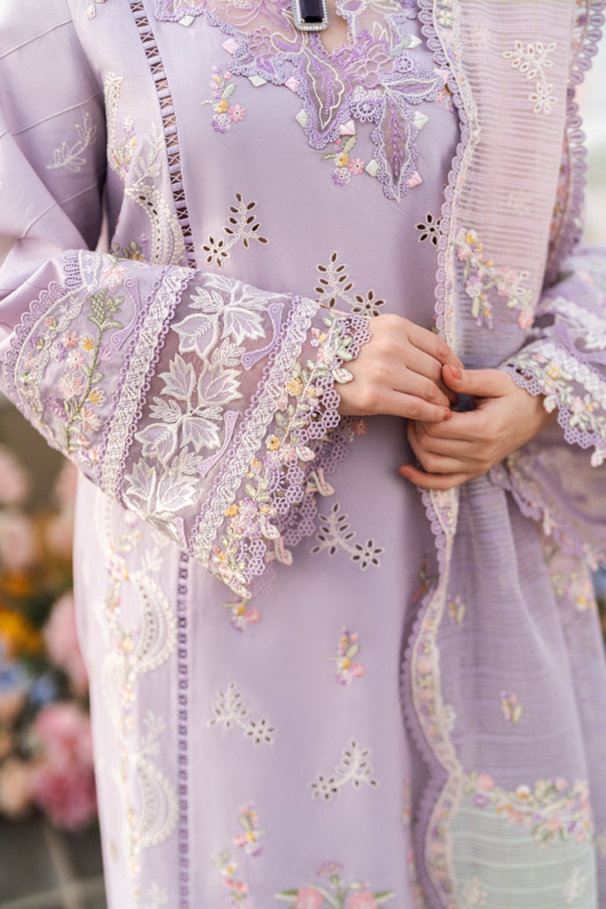 Qalamkar Luxury Lawn 3pc