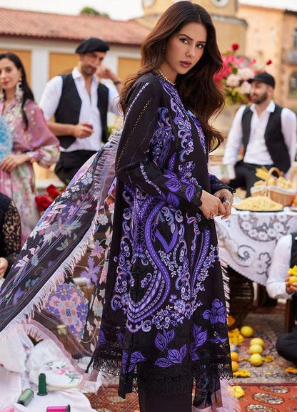 Mushq 3pc Embroidered Luxury Article