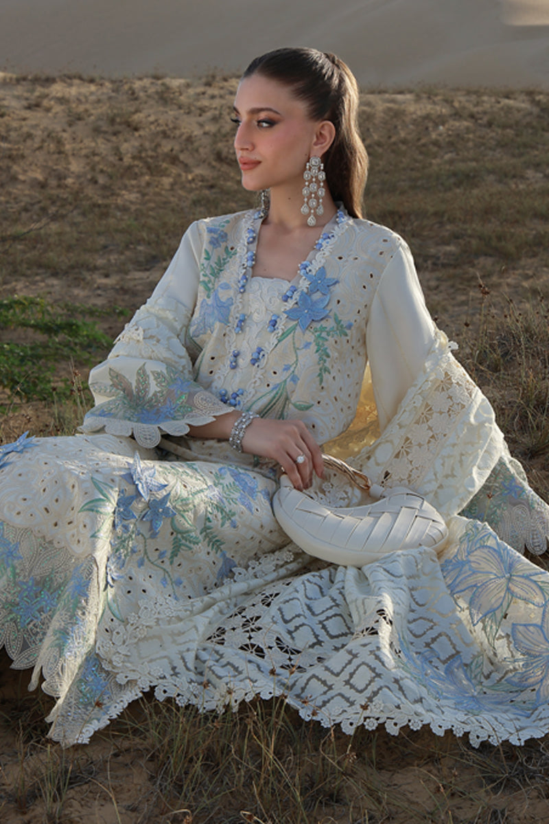 Rang Rasia Most Luxury Lawn 3pc Embroidered Dress