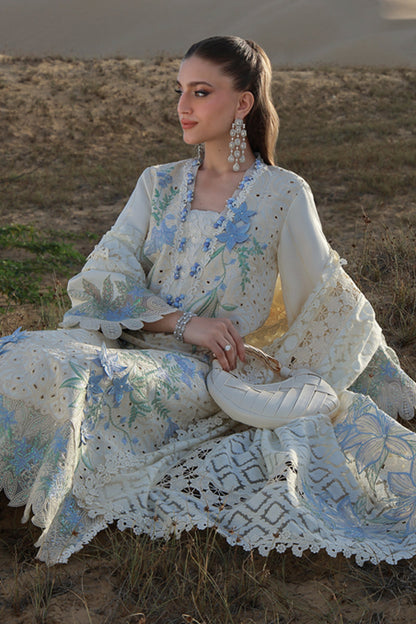 Rang Rasia Most Luxury Lawn 3pc Embroidered Dress