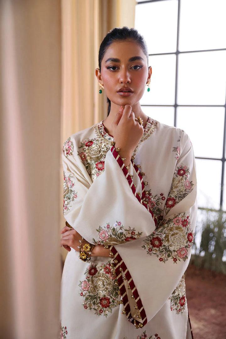 Lawn Embroidered dress 2pc