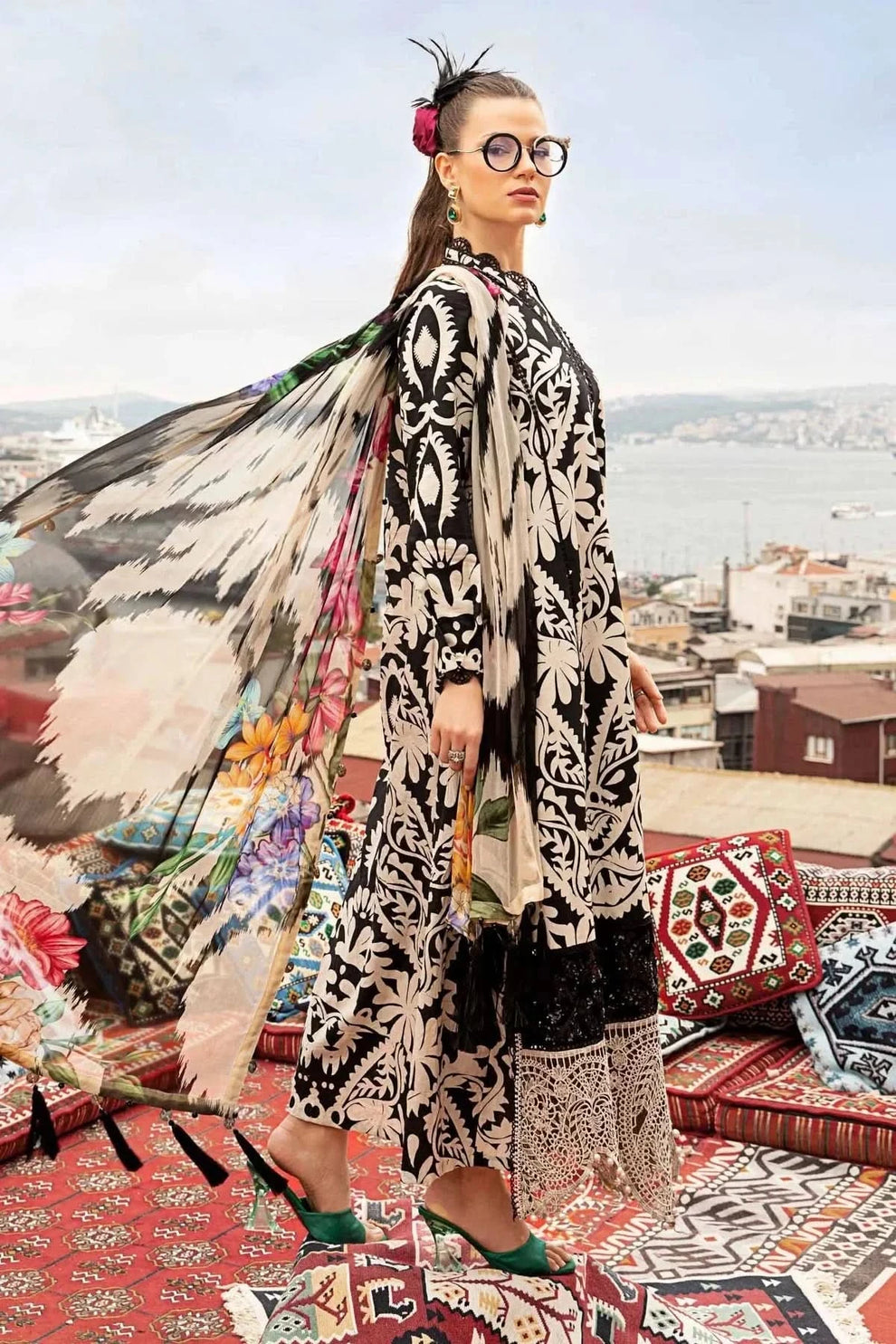 Maria.b Lawn 3pc
