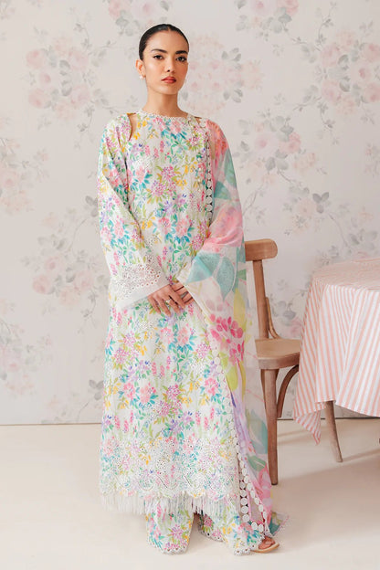 Afrozeh Lawn 3pc