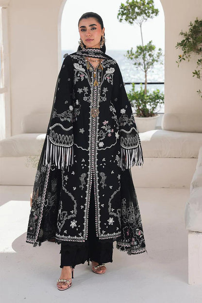 Qalamkar Luxury Embroidered 3pc Article