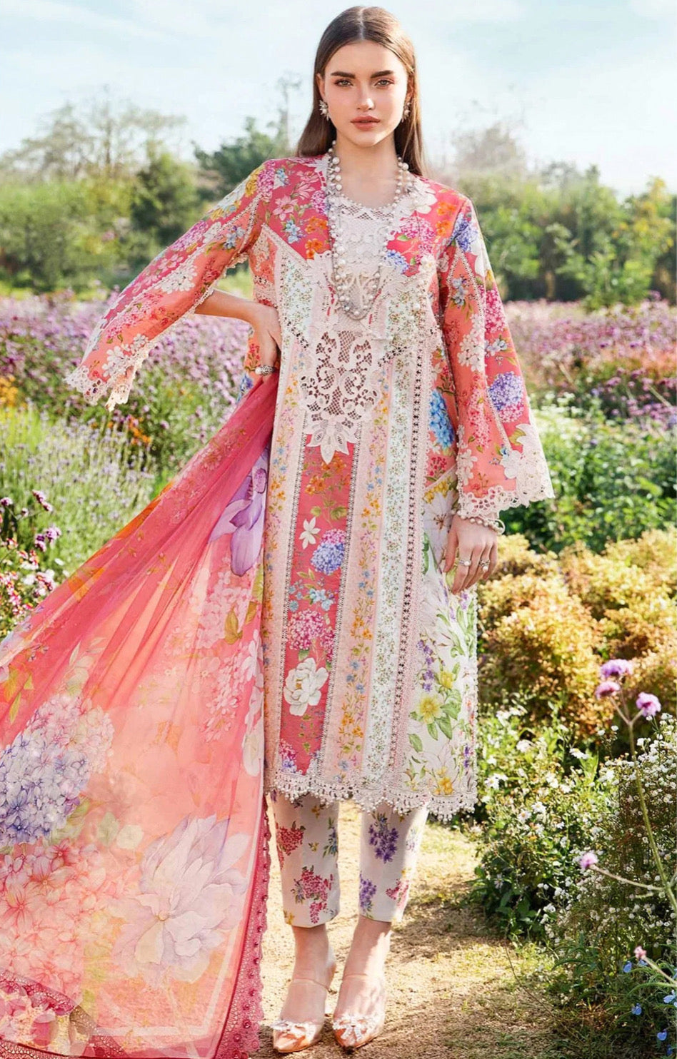 Maria B. Lawn 3 pc