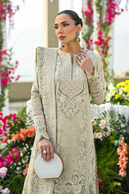 Luxury Embroidered Lawn 3pc Article