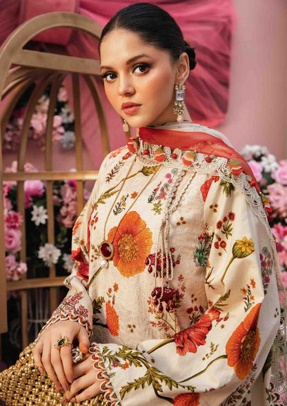 Maria B Lawn 3pc