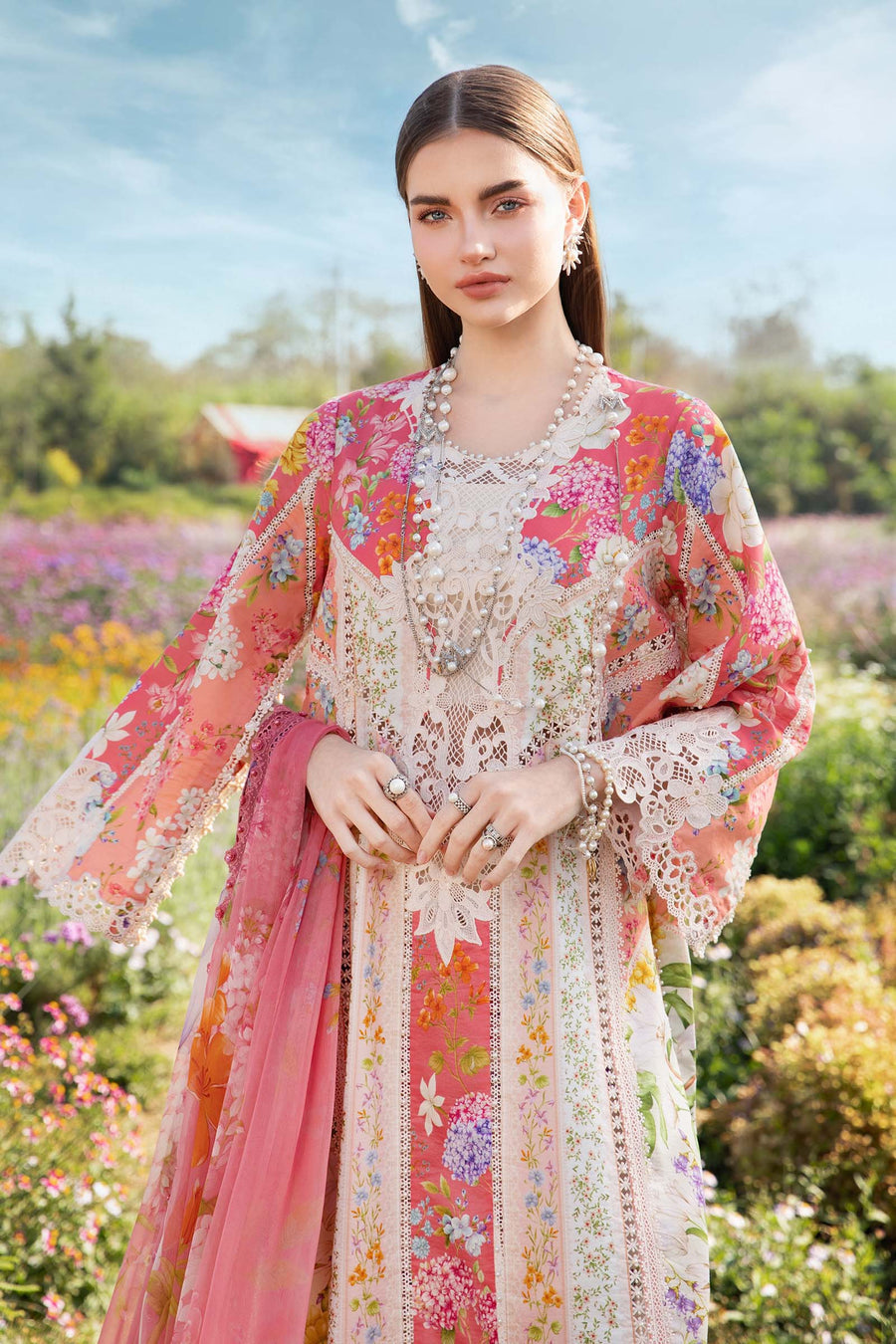 Maria B. Lawn 3 pc