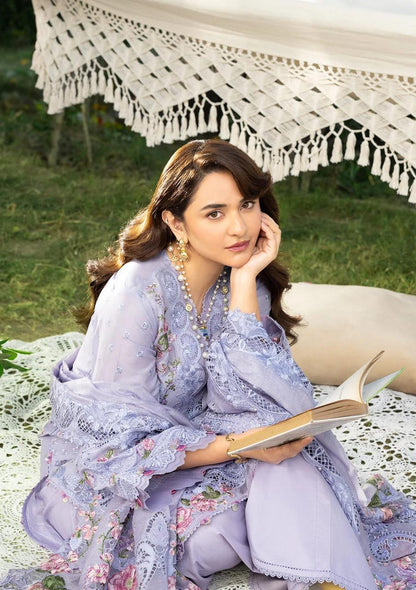 ELAF LUXURY EMBROIDERED LAWN 3 PC DRESS