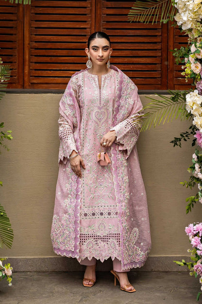 Akbar Aslam Luxury Embroidered Lawn 3pc Article