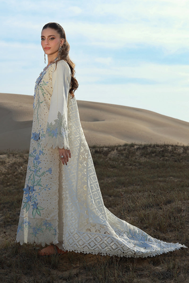 Rang Rasia Most Luxury Lawn 3pc Embroidered Dress