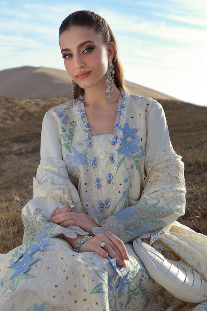 Rang Rasia Most Luxury Lawn 3pc Embroidered Dress