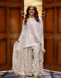 Ethnic Silk luxury 3pc Article Kubra khan D-7007