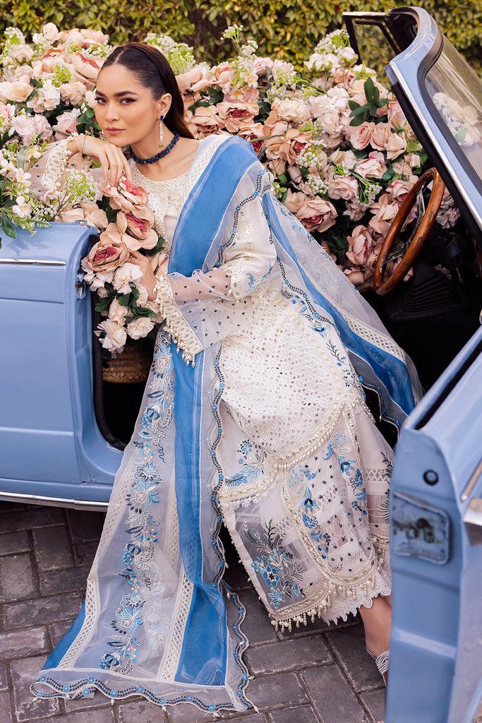 Aden libas 3pc Embroidered Luxury Lawn