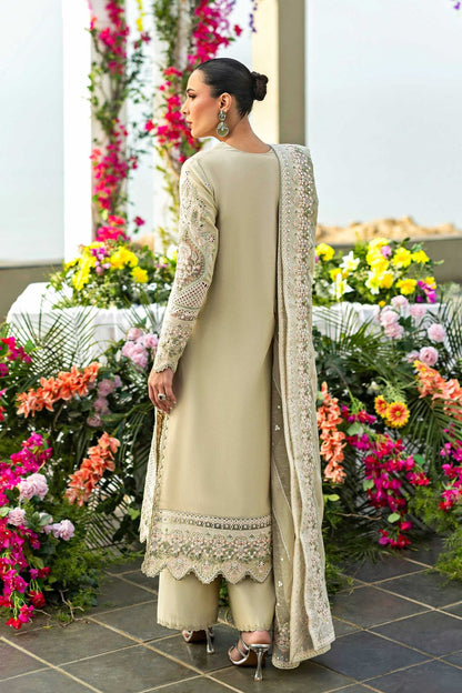 Luxury Embroidered Lawn 3pc Article