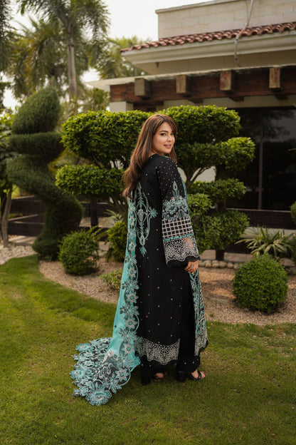 Elaf New Luxury Lawn Article Black