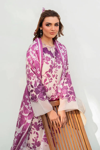 Maria B. Lawn 3 Piece