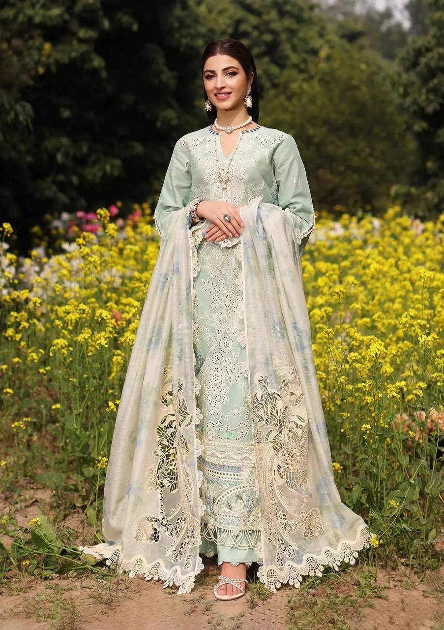 Kahf LUXURY EMBROIDERED DRESS