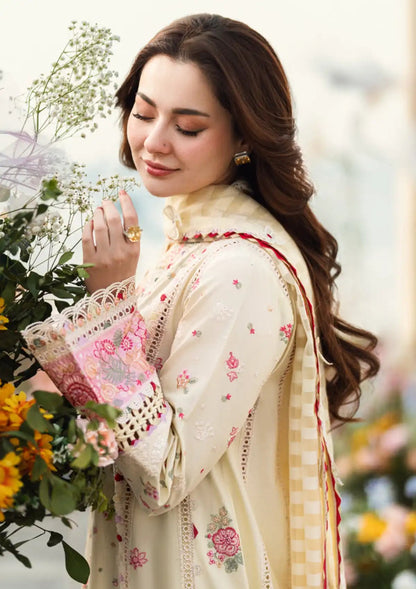Qalamkar Luxury Lawn 3pc