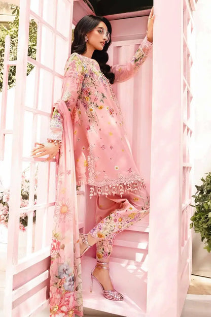 Maria B. Lawn 3 pc