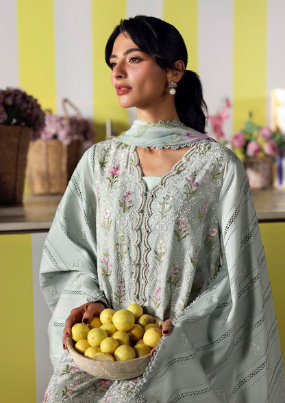 Maria.b Lawn 3pc Embroidered Dress