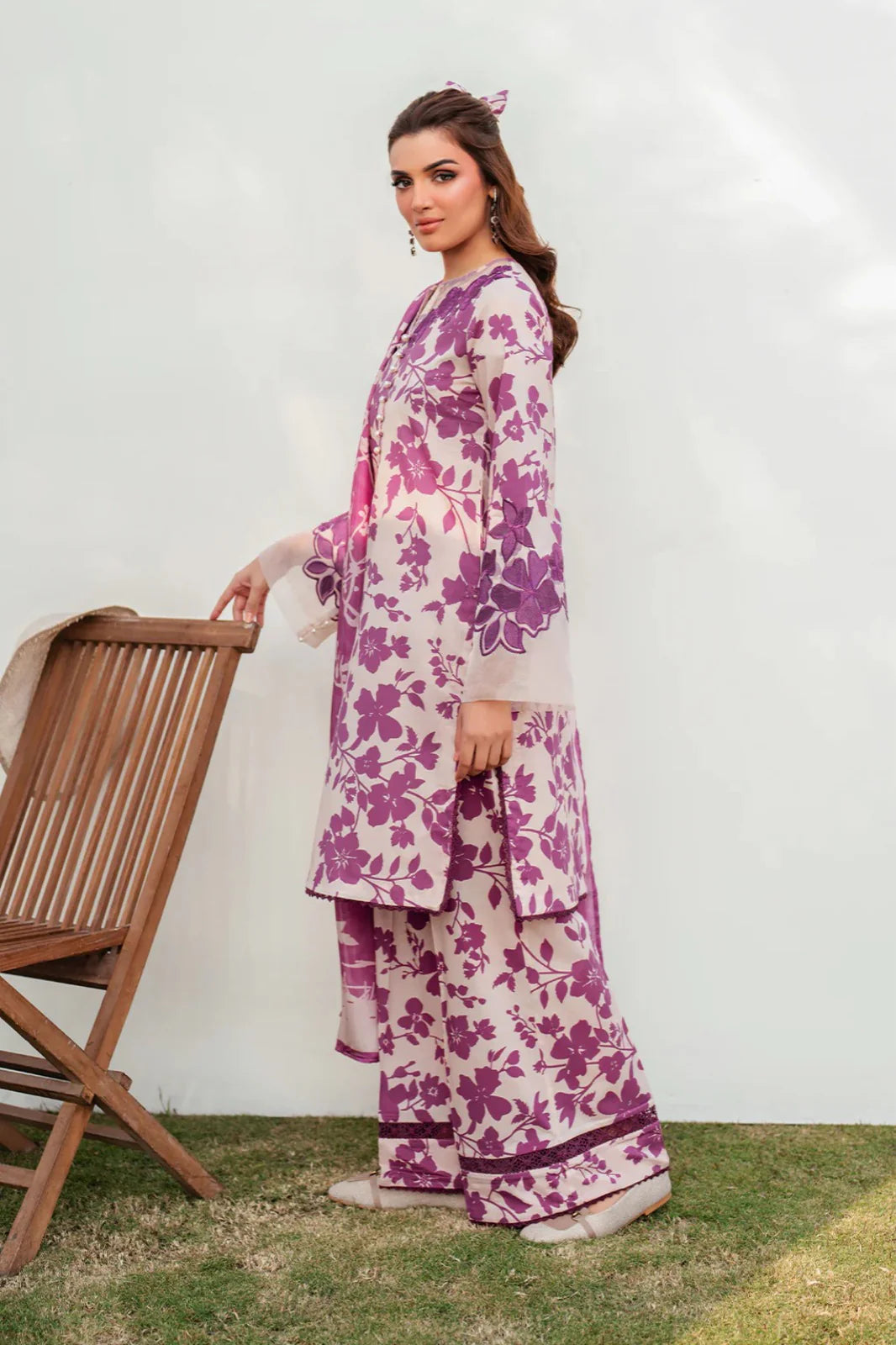 Maria B. Lawn 3 Piece