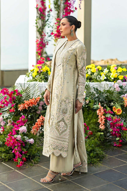 Luxury Embroidered Lawn 3pc Article